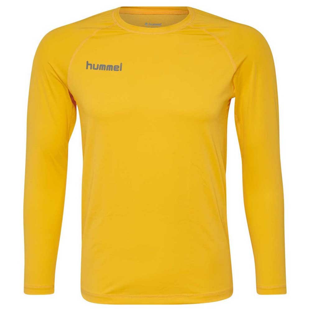 Hummel Firsperformance Long Sleeve T-shirt Gelb 12 Years Junge von Hummel