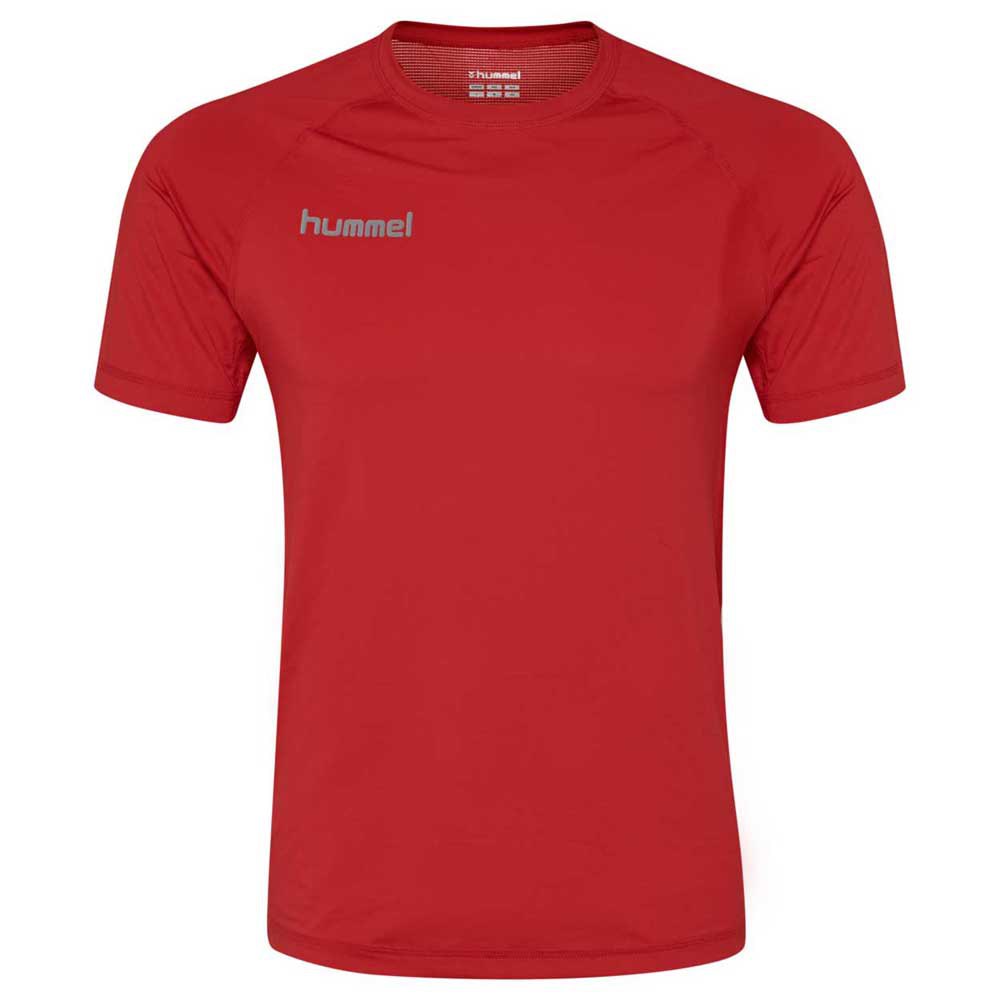 Hummel First Performance Short Sleeve T-shirt Rot M Mann von Hummel