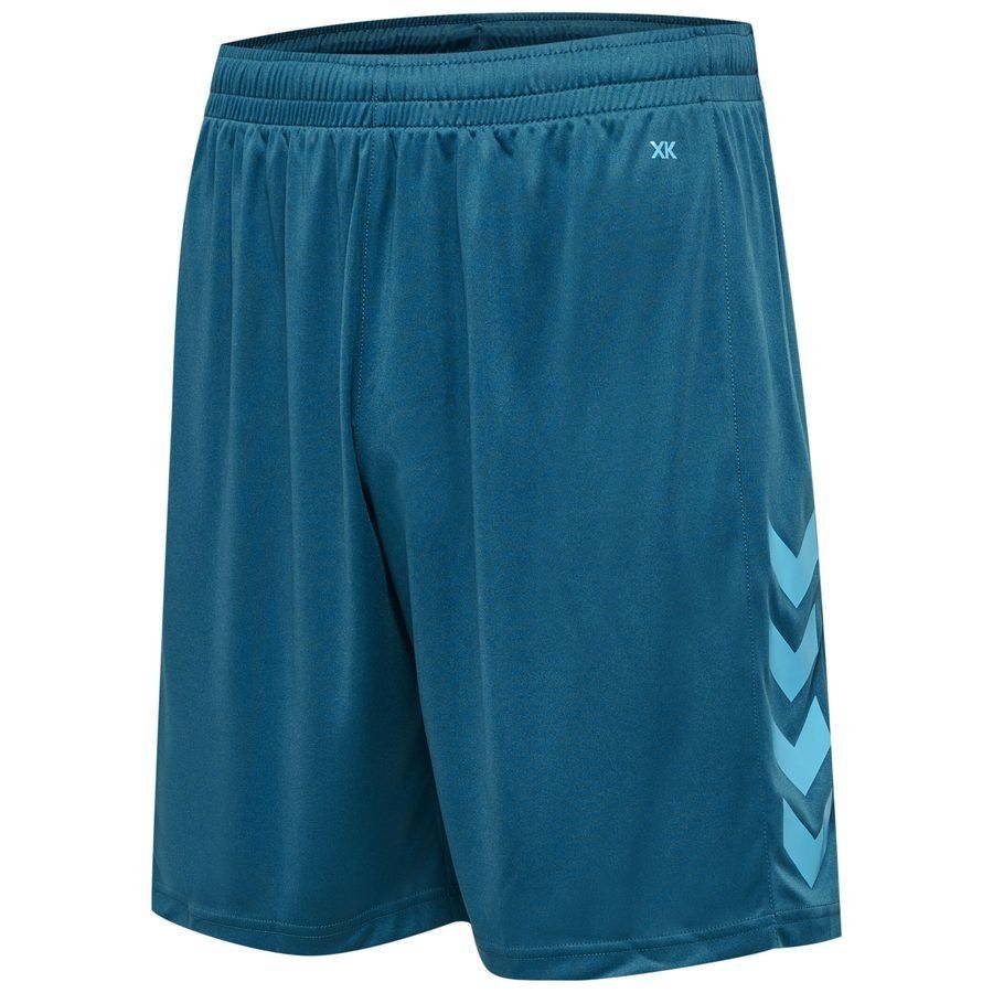 Hummel Fußball Shorts Core - Blau von Hummel