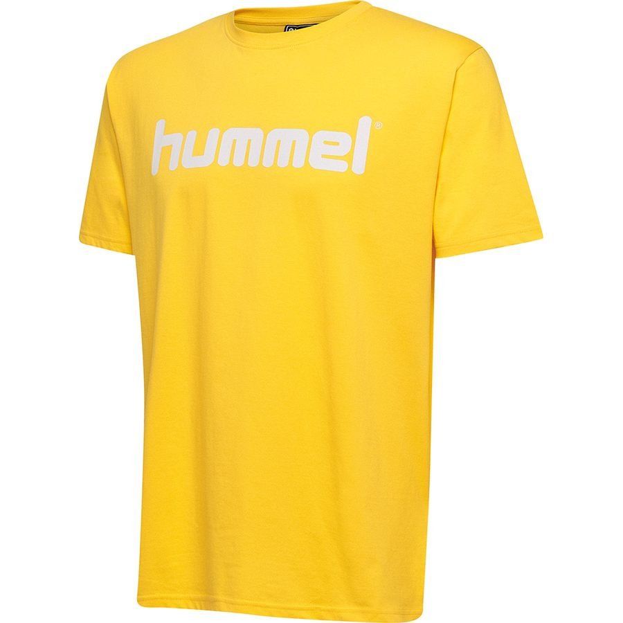 Hummel Go Cotton Logo T-Shirt - Gelb Kinder von Hummel