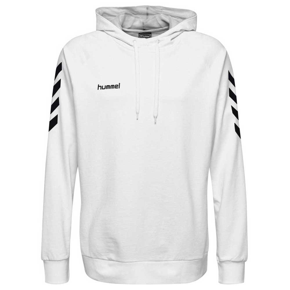 Hummel Go Hoodie Weiß 116 cm Junge von Hummel