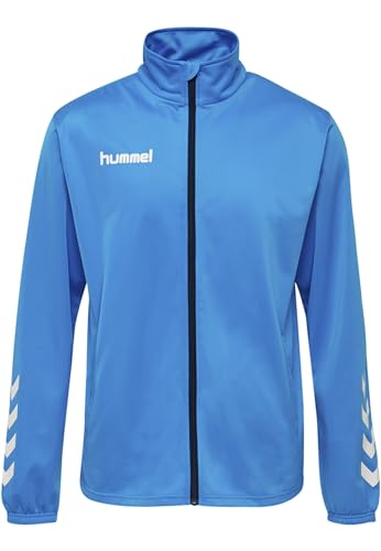 HUMMEL Herren Hmlpromo Poly Track Suit, Diva Blue/Marine, XL EU von hummel