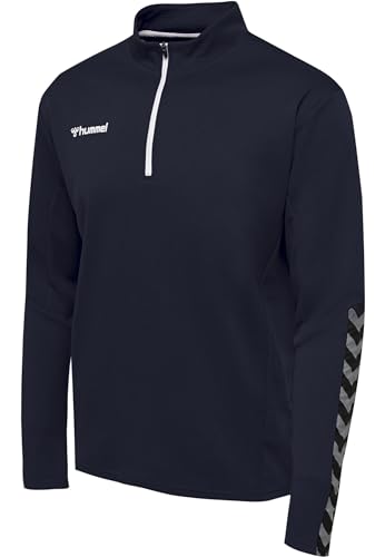 hummel Halbreißverschluss Sweatshirt Hmlauthentic Herren von hummel