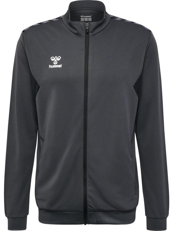 Hummel Hmlauthentic Pl Zip Jacket 219982 ASPHALT - Gr. L von Hummel