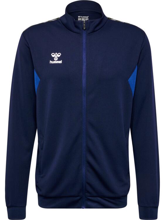 Hummel Hmlauthentic Pl Zip Jacket 219982 MARINE - Gr. 3XL von Hummel
