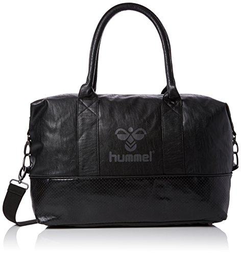 HUMMEL Jet M Weekend Bag Tasche, Black, 48 x 40 x 20 cm von hummel