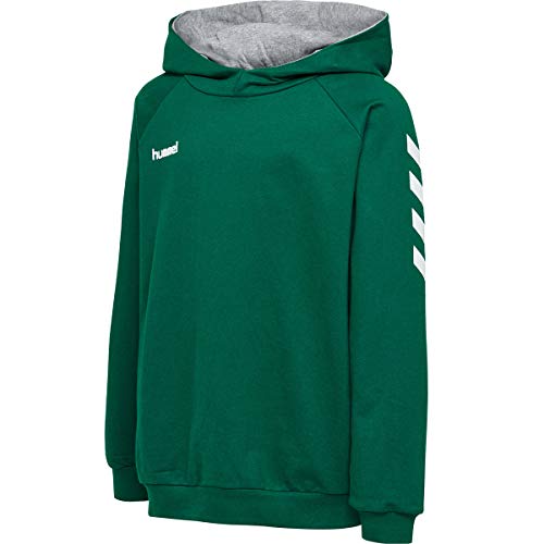 hummel Cotton Kapuzenpullover Hmlgo Multisport Kinder Evergreen von hummel