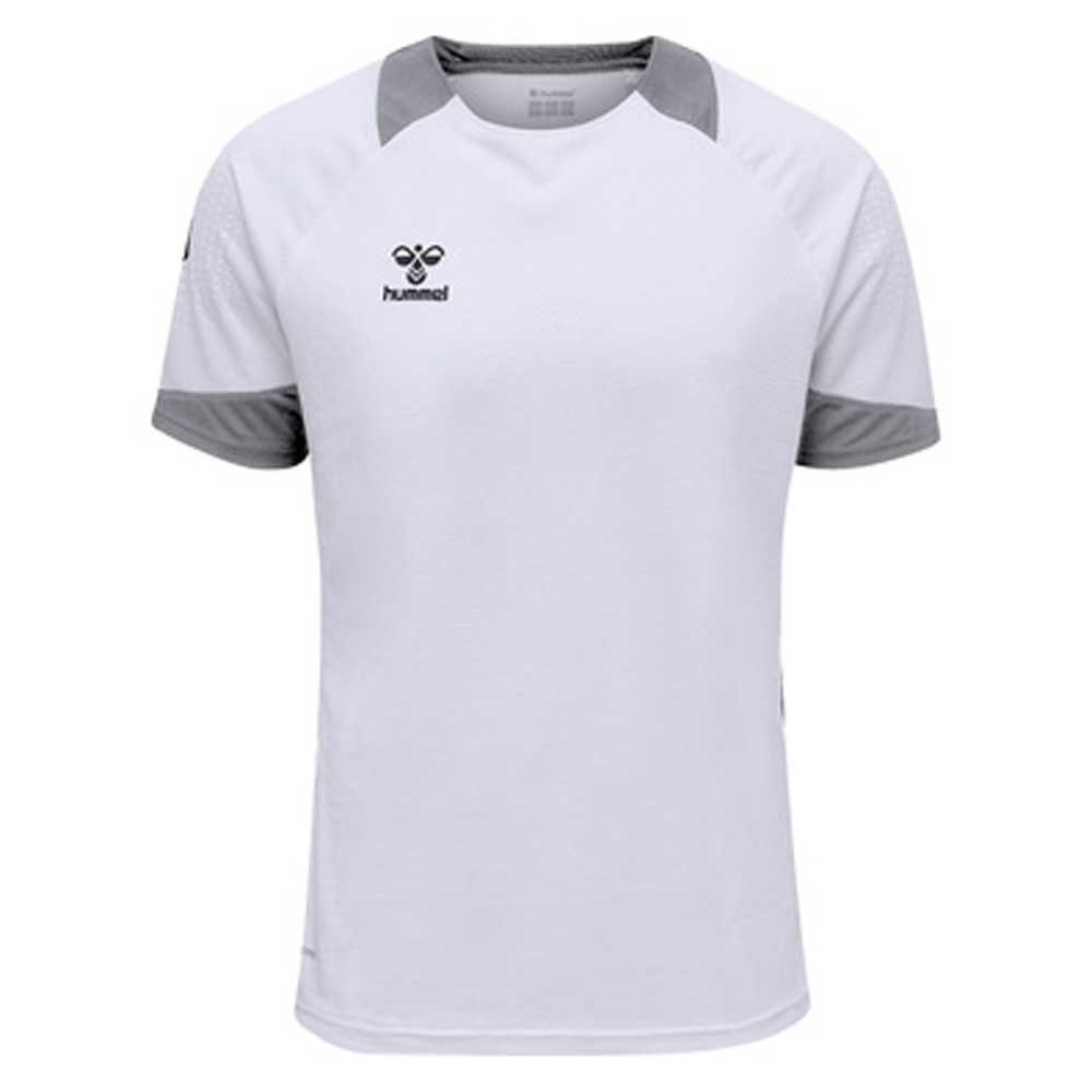 Hummel Lead Poly Short Sleeve T-shirt  128 cm Junge von Hummel