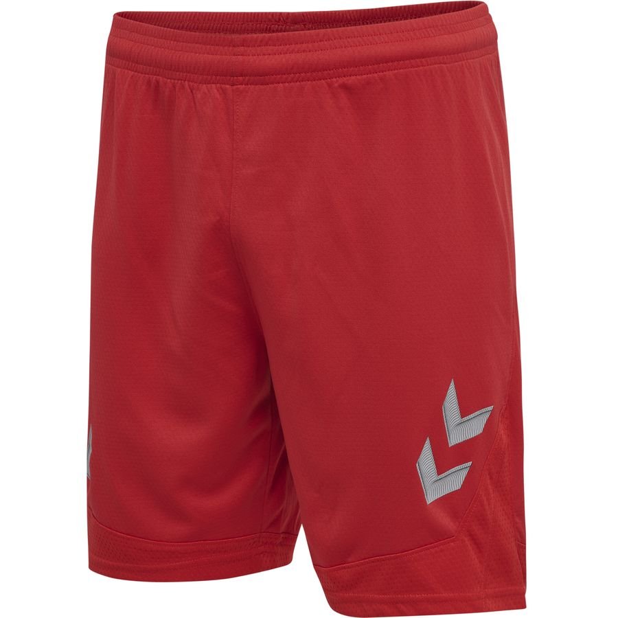 Hummel Lead Shorts - Rot, Größe Large von Hummel