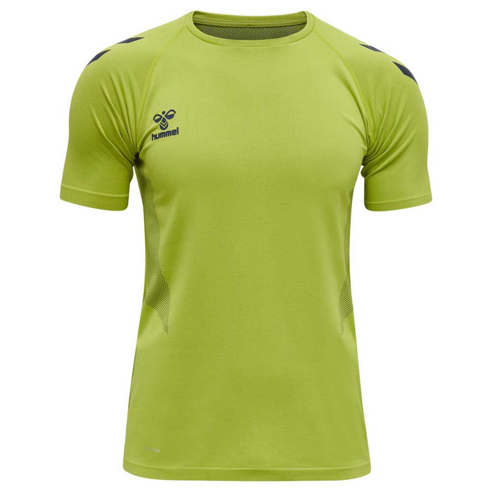 Hummel Led Pro Training Seamless Short Sleeve T-shirt Grün L Mann von Hummel