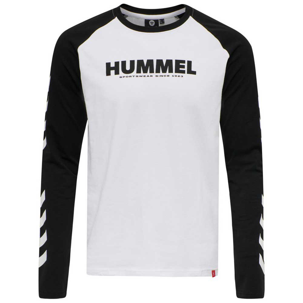 Hummel Legacy Blocked Long Sleeve Jersey Weiß S Frau von Hummel