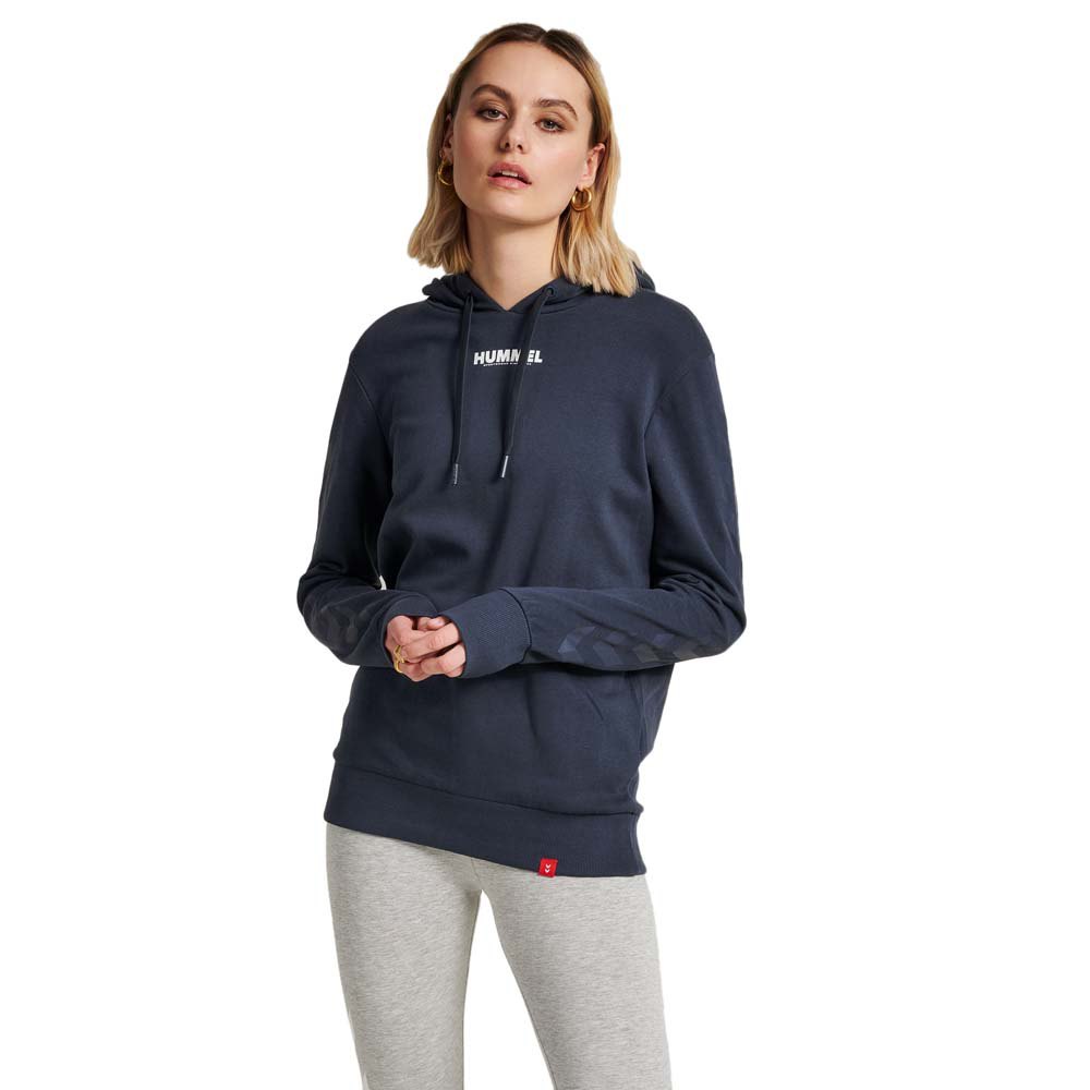 Hummel Legacy Hoodie Blau XL Frau von Hummel