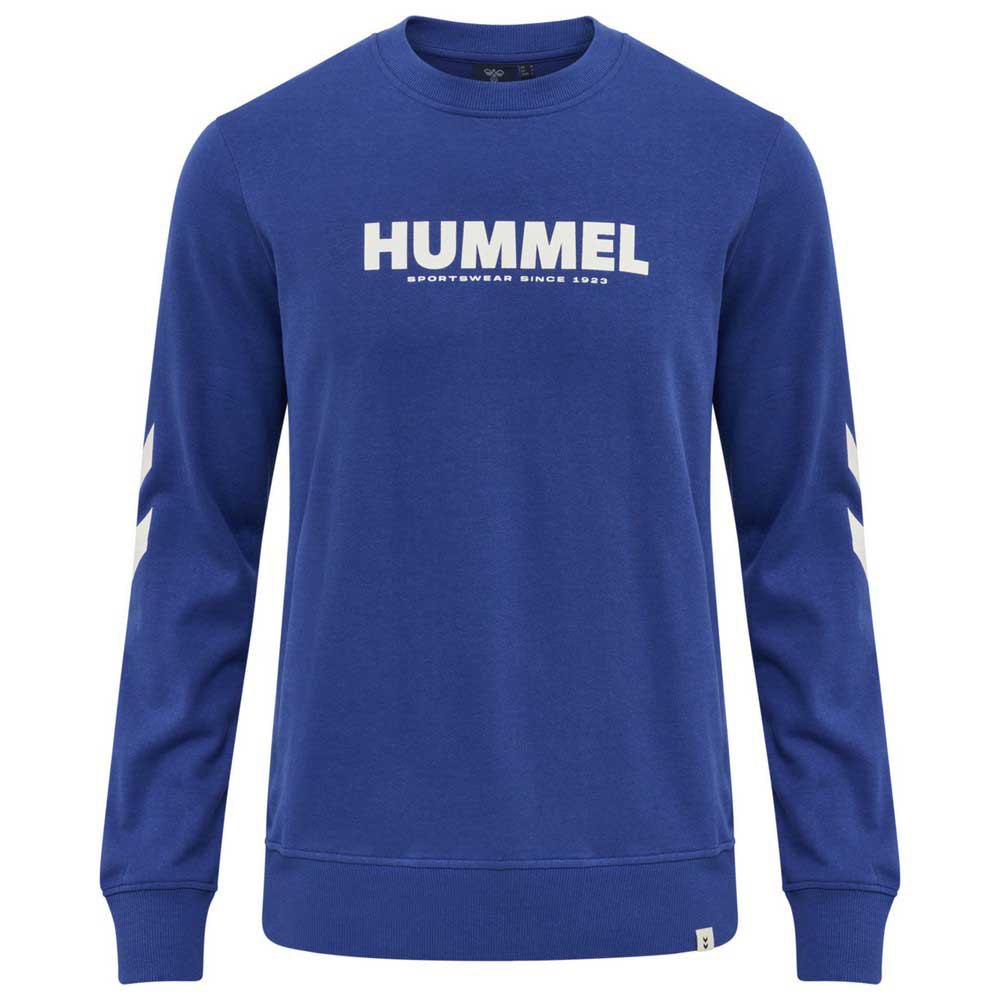 Hummel Legacy Sweatshirt Blau XS Mann von Hummel