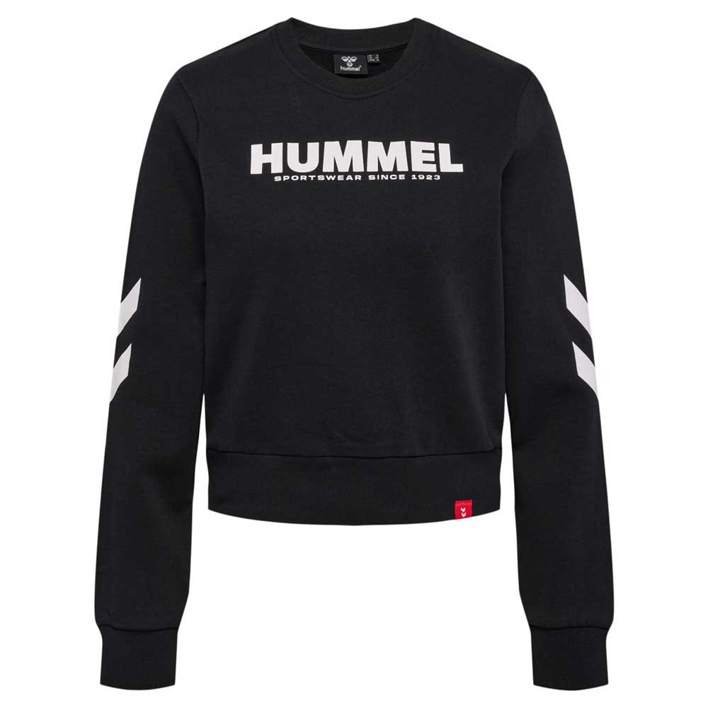 Hummel Legacy Sweatshirt Schwarz M Frau von Hummel