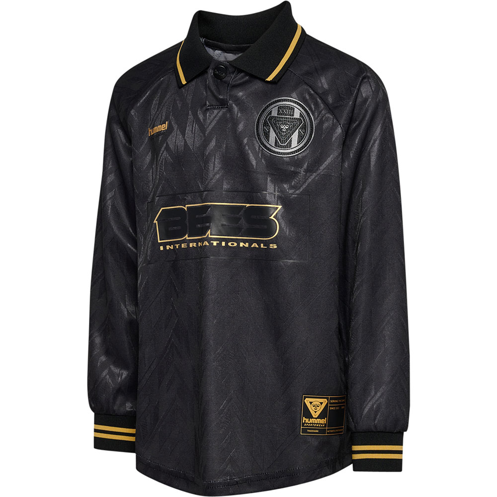Hummel Loose Bay Soccer Long Sleeve T-shirt  110-116 cm Junge von Hummel