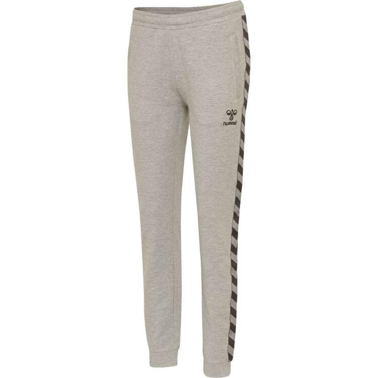 Hummel MOVE CLASSIC PANTS Damen GREY MELANGE 206929-2006 Gr. XS von Hummel