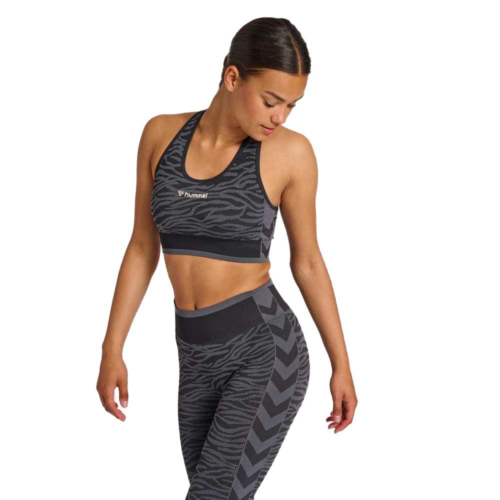 Hummel Mt Saga Seamless Sports Top Schwarz XS Frau von Hummel