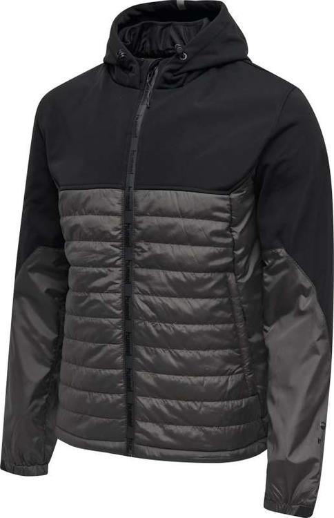 Hummel NORTH HYBRID JACKET BLACK/ASPHALT 206681-1006 Gr. M von Hummel