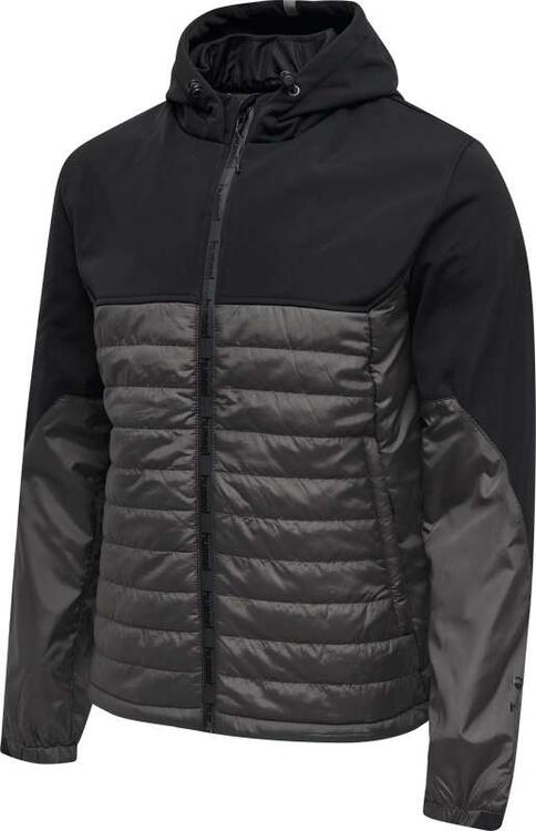 Hummel NORTH HYBRID JACKET BLACK/ASPHALT 206681-1006 Gr. S von Hummel