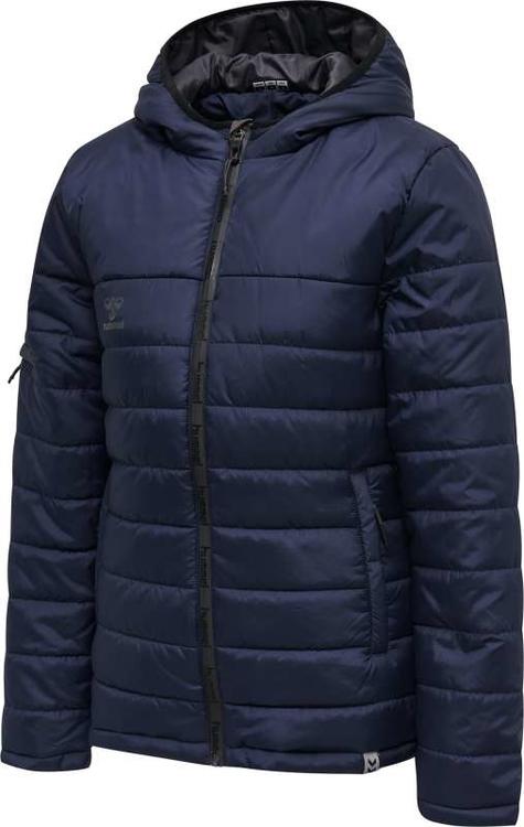 Hummel NORTH QUILTED HOOD JACKET Damen MARINE 206688-7026 Gr. 2XL von Hummel