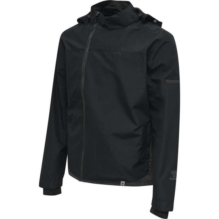 Hummel NORTH SHELL JACKET BLACK/ASPHALT 206683-1006 Gr. L von Hummel