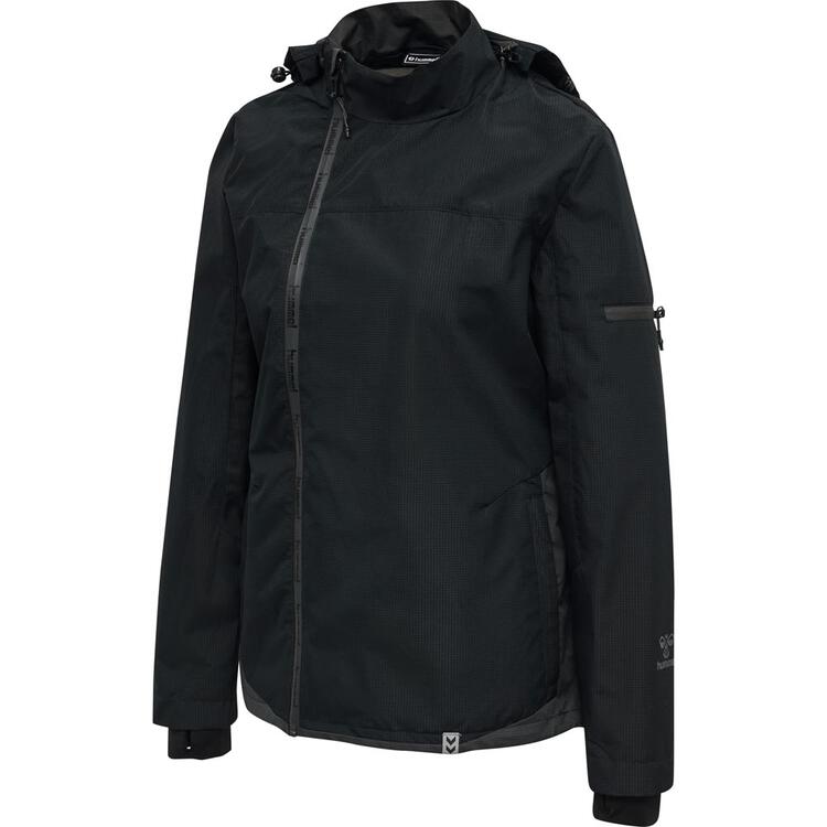 Hummel NORTH SHELL JACKET Damen BLACK/ASPHALT 206684-1006 Gr. 2XL von Hummel