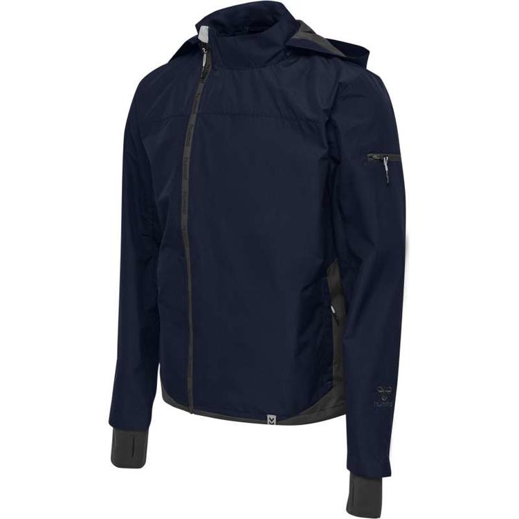 Hummel NORTH SHELL JACKET MARINE 206683-7026 Gr. S von Hummel