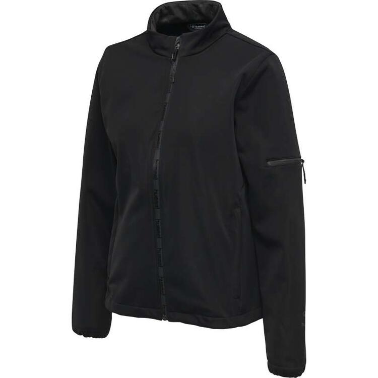 Hummel NORTH SOFTSHELL JACKET Damen BLACK/ASPHALT 206686-1006 Gr. S von Hummel