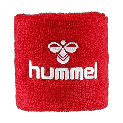 hummel Old School SMALL Wristband True RED/White von hummel