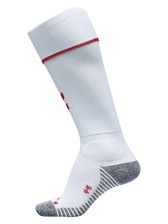 Hummel PRO FOOTBALL SOCK 17-18 WHITE/TRUE RED 2011609402 Gr. 10 von Hummel