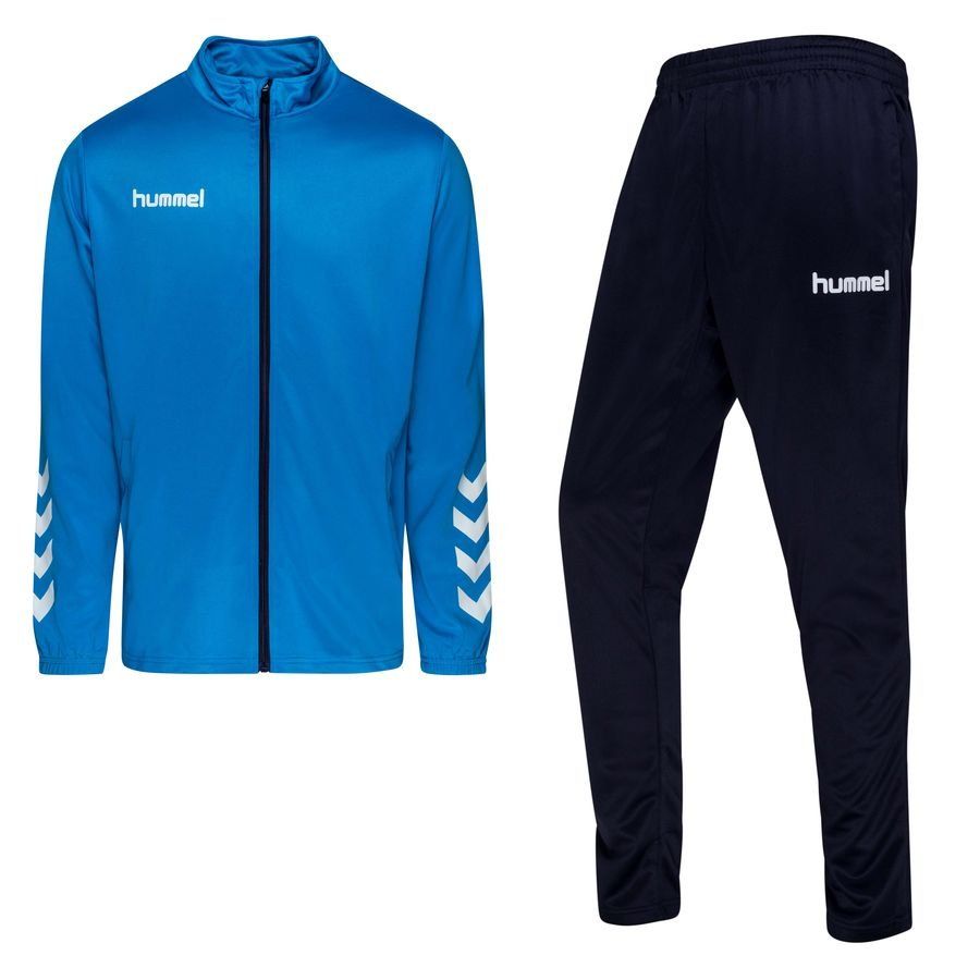 Hummel Promo Trainingsanzug - Blau/Navy von Hummel