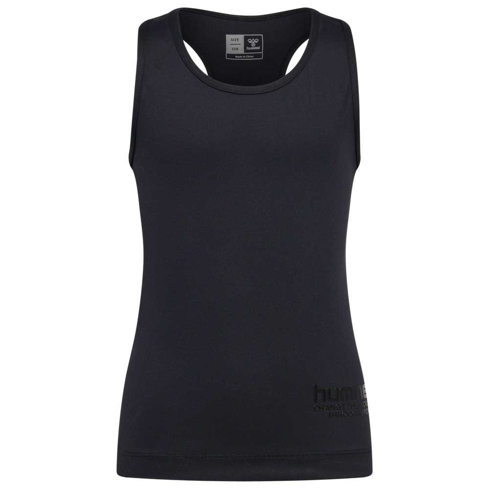 Hummel Pure Sleeveless T-shirt Schwarz 110 cm Junge von Hummel