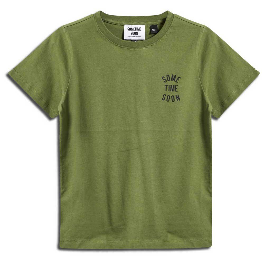 Hummel Revolution Short Sleeve T-shirt Grün 24 Months Junge von Hummel