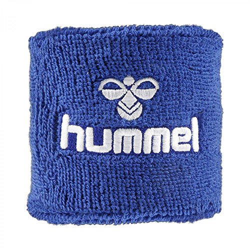 Hummel Schweißband Old School Small True Blue/White One Size von hummel