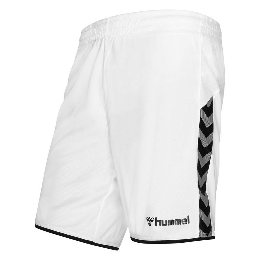 Hummel Shorts Authentic Poly - Weiß/Schwarz, Größe XX-Large von Hummel