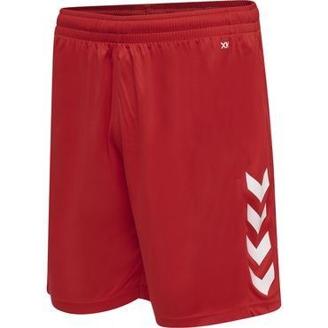 Hummel Fußball Shorts Core - Rot von Hummel