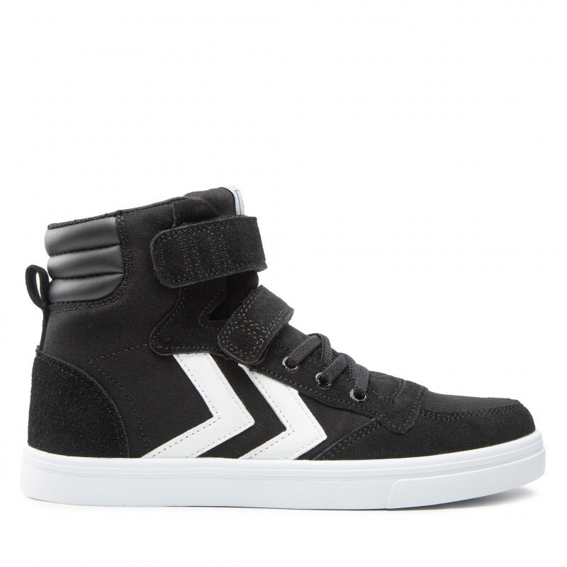Hummel Slimmer Stadil High Trainers Schwarz EU 29 von Hummel