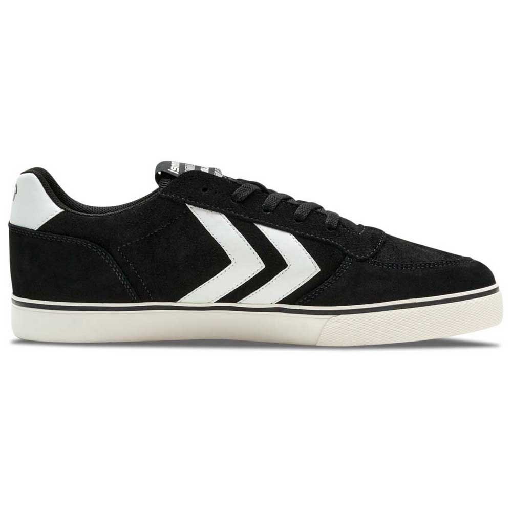 Hummel Stadil Lx-e Suede Trainers Schwarz EU 38 Mann von Hummel