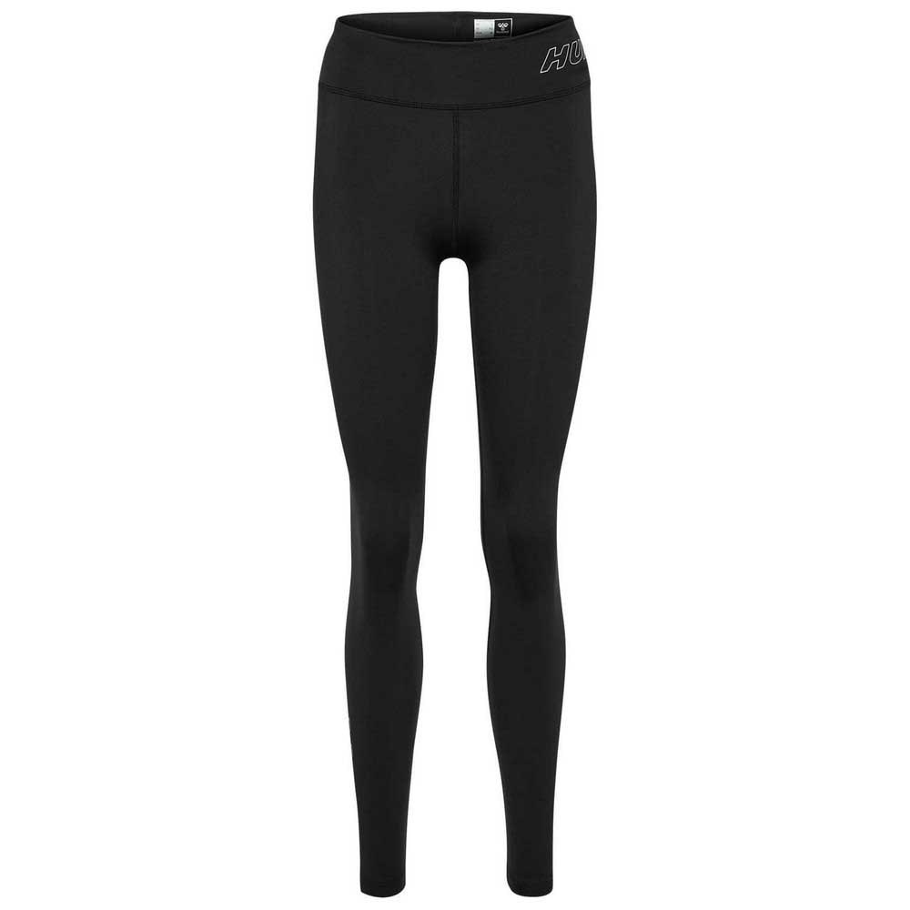 Hummel Te Fundamental Leggings Mid Waist Schwarz S Frau von Hummel