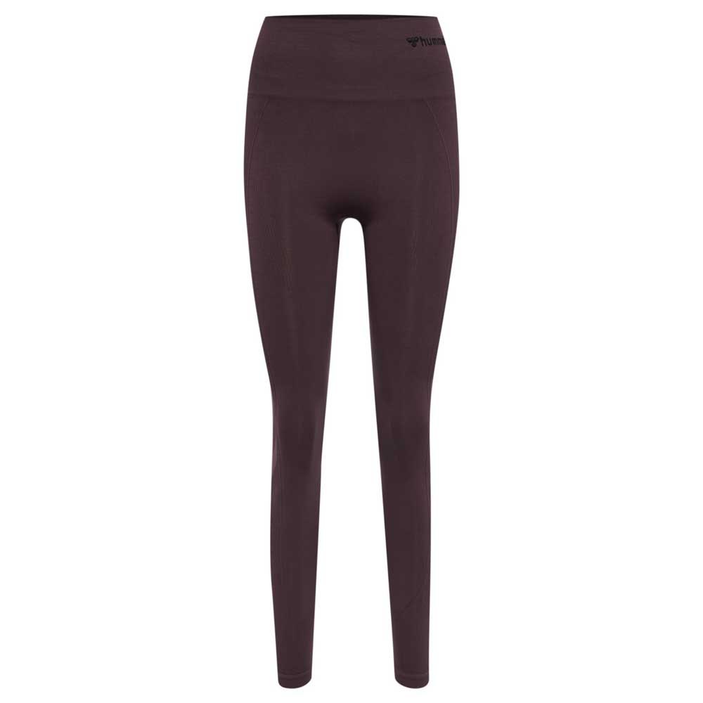Hummel Tif Seamless High Waist Leggings Braun S Frau von Hummel
