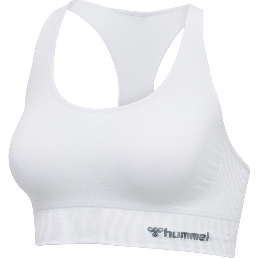 Hummel Tif Seamless Sport BH - Weiß Damen von Hummel