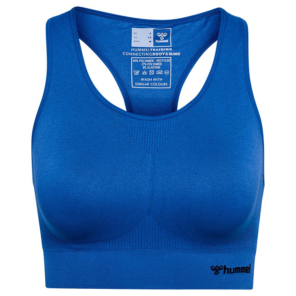 Hummel Tif Seamless Sports Top Blau XS Frau von Hummel
