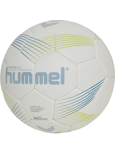 hummel Handball Storm Pro Unisex Erwachsene Light Grey/Blue von hummel