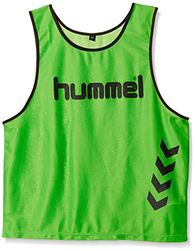 hummel Unisex Camisole Fundamental Training Bib Leibchen, Neon Green, XL EU von hummel