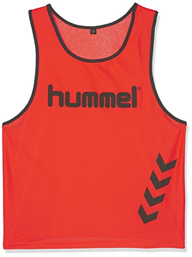 Hummel Unisex Leibchen Fundamental Training Bib, neon orange, XL, 05-002-5179 von hummel