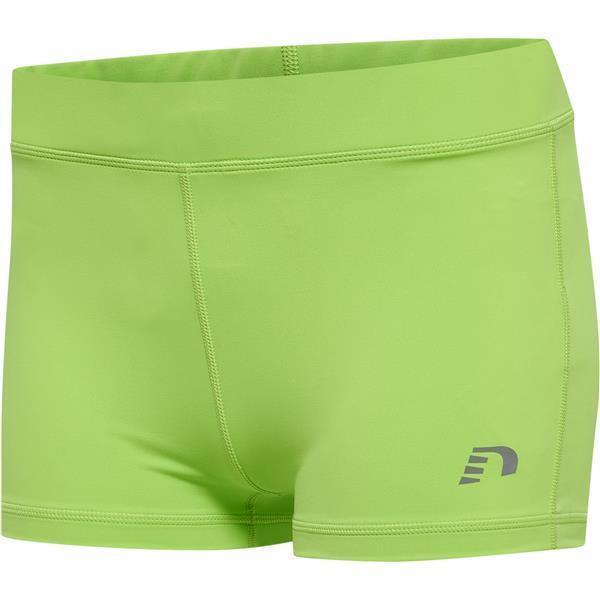 Hummel WOMEN CORE ATHLETIC HOTPANTS - GREEN FLASH - M von Hummel