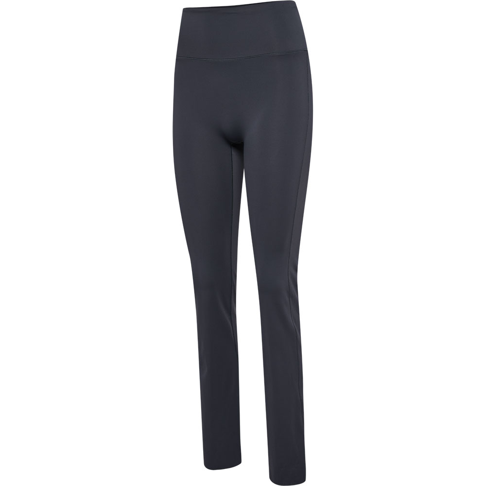 Hummel Yoga Flare High Waist Leggings Grau XS Frau von Hummel