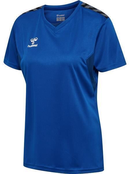 Hummel hmlAUTHENTIC PL JERSEY S/S WOMAN - TRUE BLUE - 2XL von Hummel