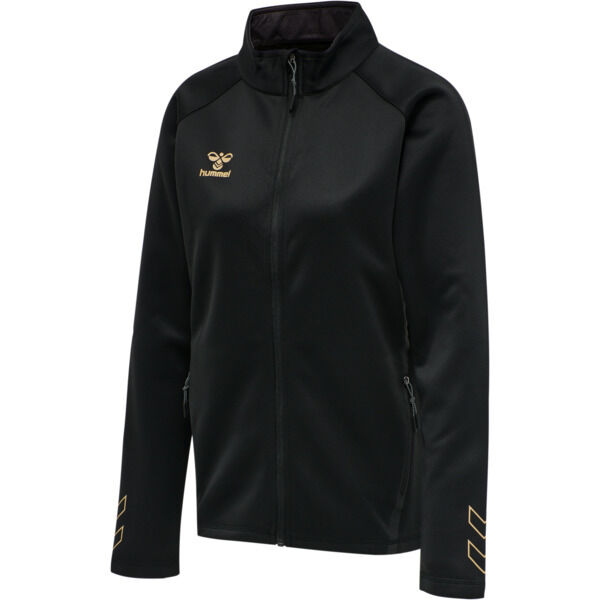 Hummel hmlCIMA XK ZIP JACKET WOMAN - BLACK - L von Hummel