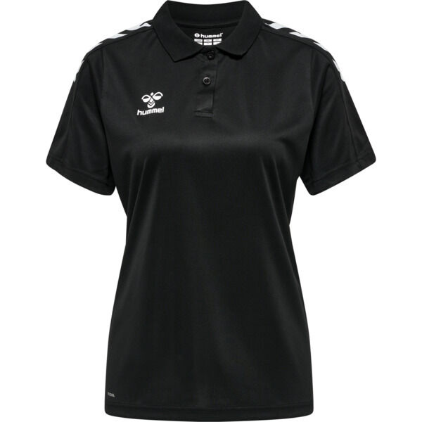 Hummel hmlCORE XK FUNCTIONAL POLO WOMAN - BLACK - L von Hummel